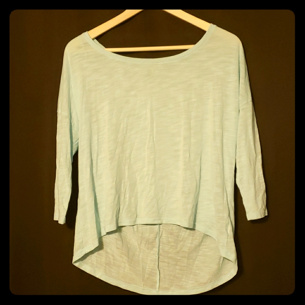 3/4 length sleeve top